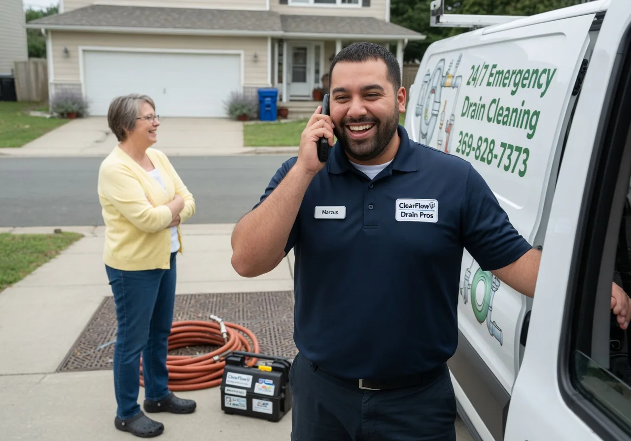 Drain Cleaning in Severna Park, MD